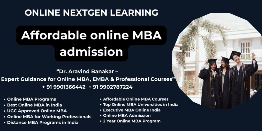 Distance MBA 2 Years in Bidar - 9901366442