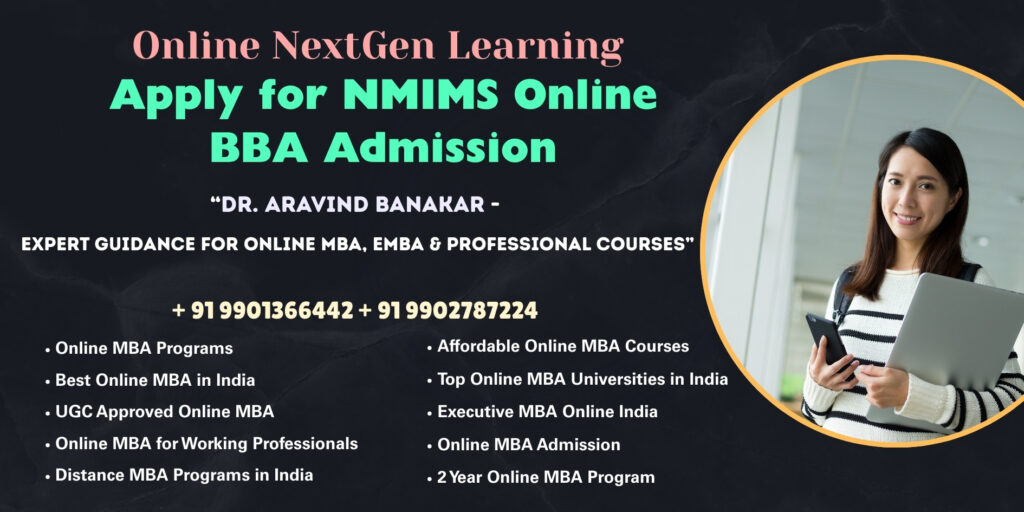 UGC Approved Online MBA in Hubli