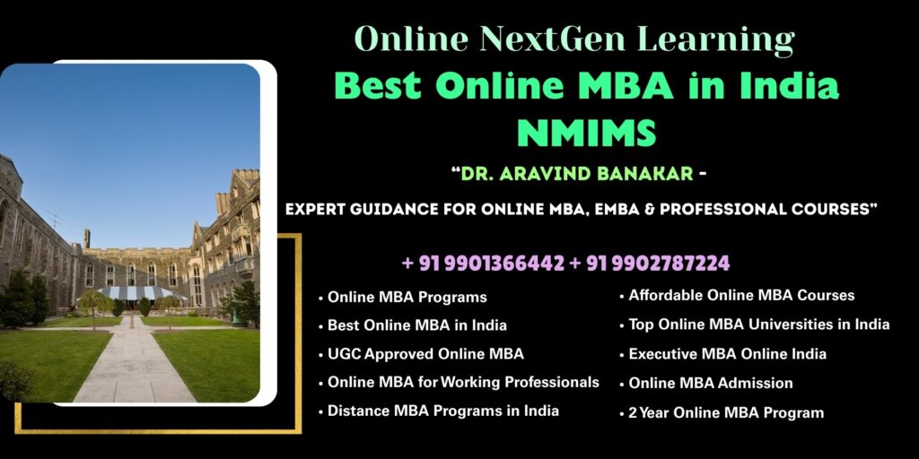 UGC Approved Online MBA in Kolhapur