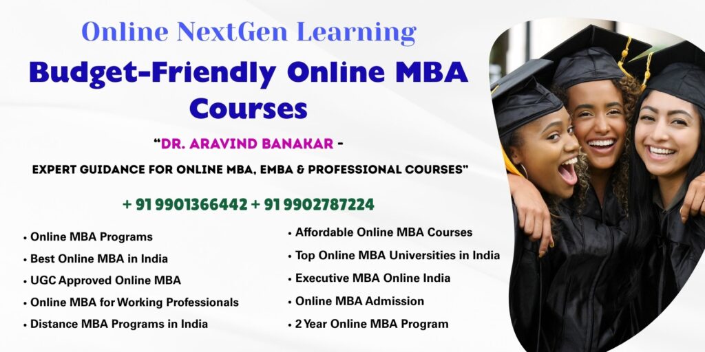 UGC Approved Online MBA in Mandya
