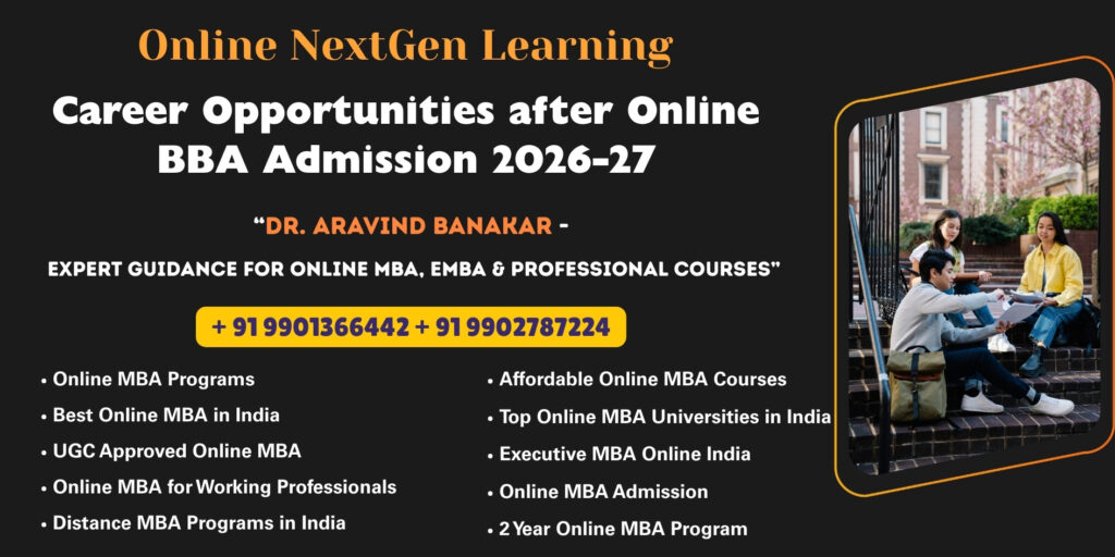 Looking for Online MBA with Flexible Learning
