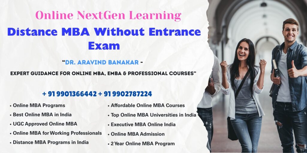 UGC Approved Online MBA in Surat