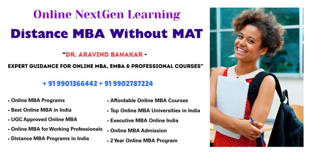 UGC Approved Online MBA in Thiruvananthapuram