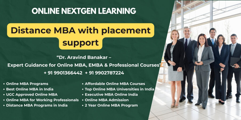 Online MBA from NMIMS in Jaipur - 9901366442