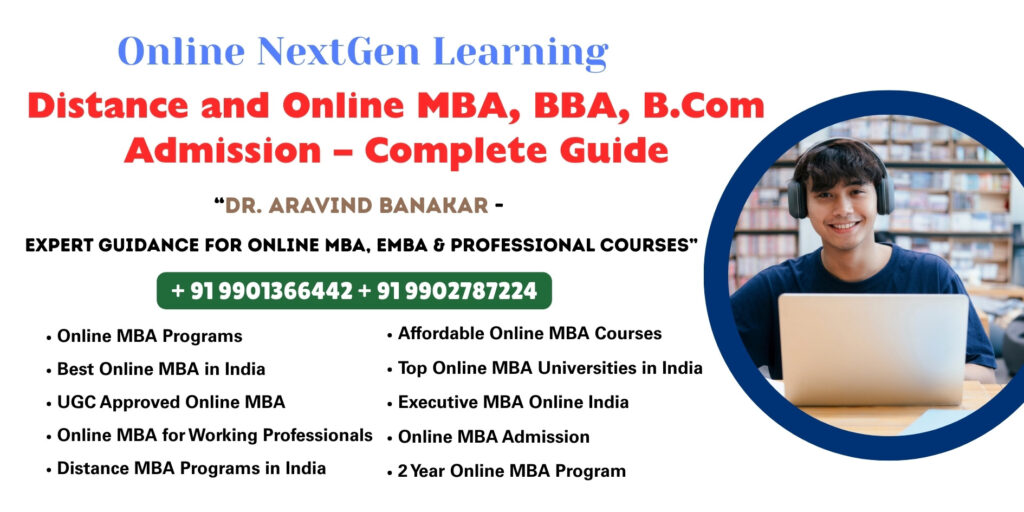 UGC Approved Online MBA in Raichur
