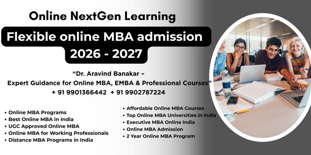 Online MBA from NMIMS in Kodagu (Coorg) - 9901366442