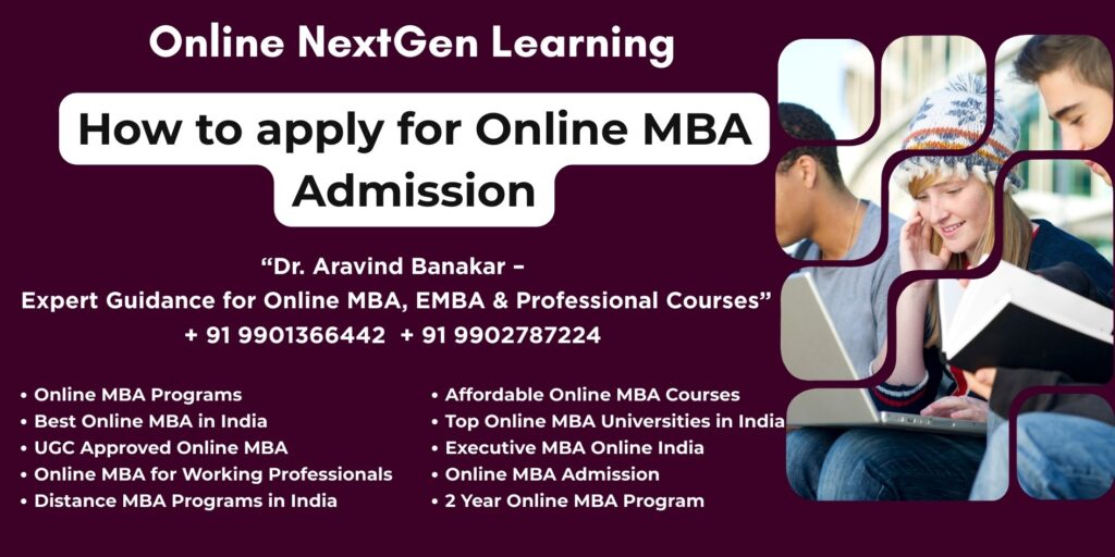 Online MBA from NMIMS in Koppal - 9901366442