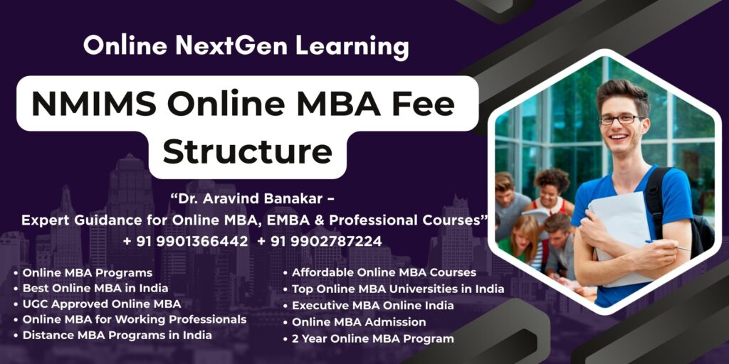 Online MBA from NMIMS in Shivamogga (Shimoga) - 9901366442