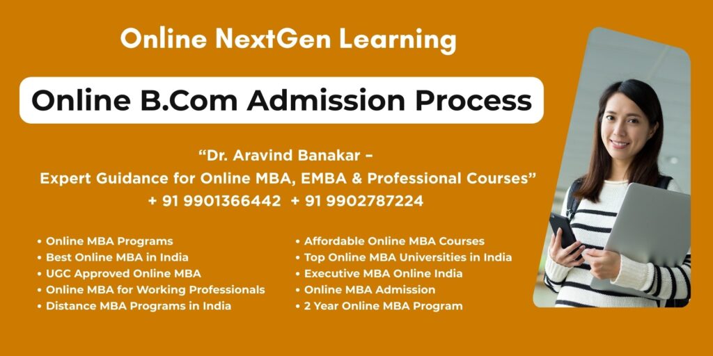 MBA for Working Professionals Gwalior - 9901366442
