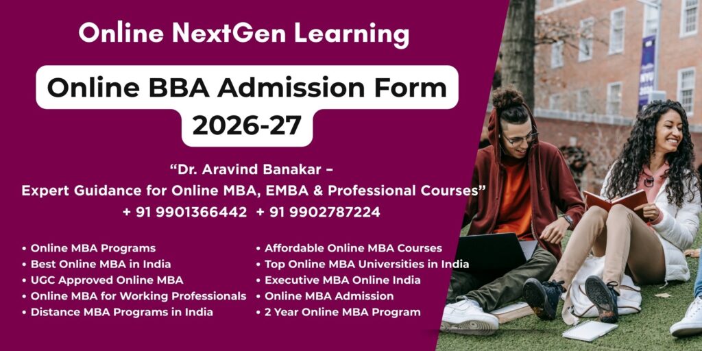 Top Online MBA Colleges Chamarajanagar - 9901366442