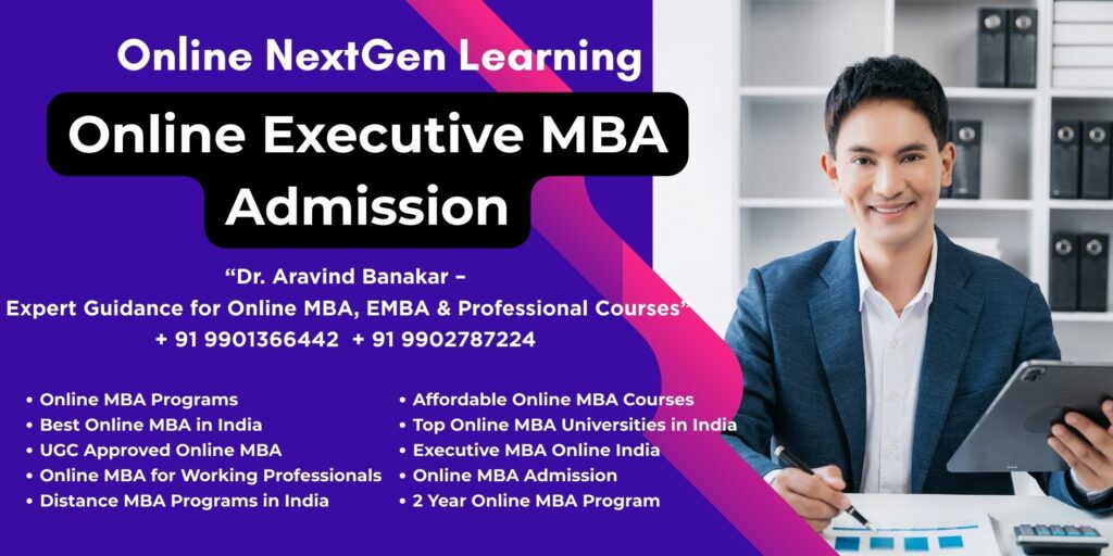 Top Online MBA Colleges Coimbatore - 9901366442