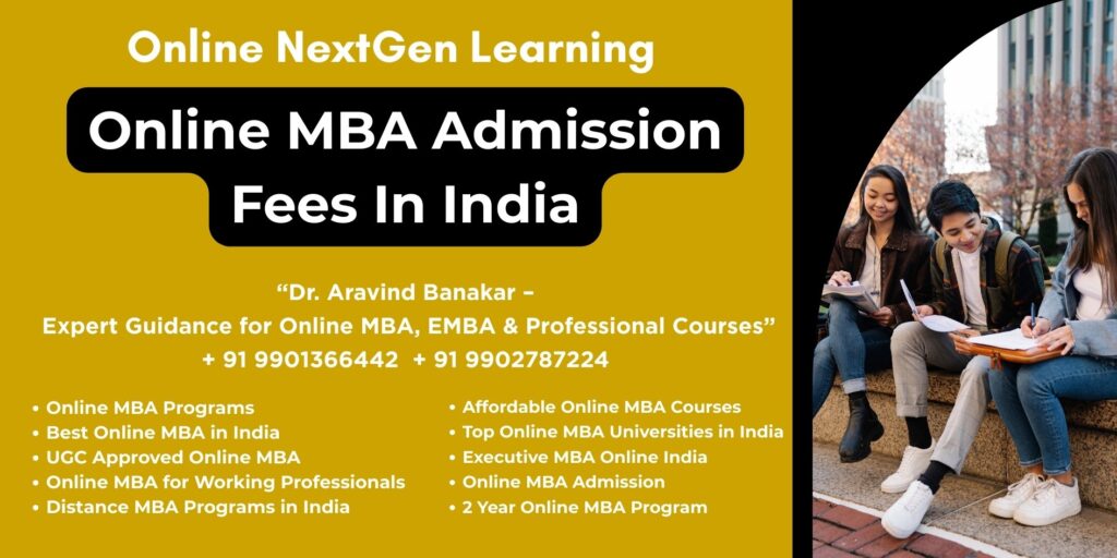 Looking for NMIMS Online Executive MBA counseling support