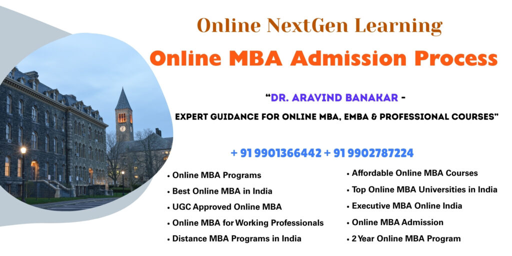Officially recognized online degree courses India – Professional Admission Support by Dr. Aravind Banakar