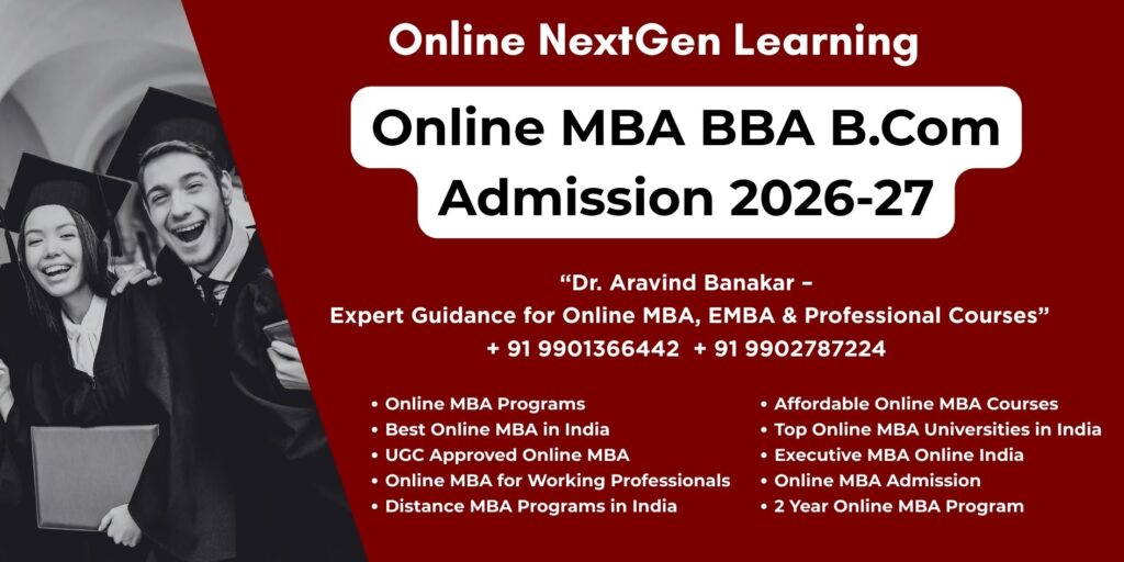 Looking for Online and Distance MBA in Bhubaneswar