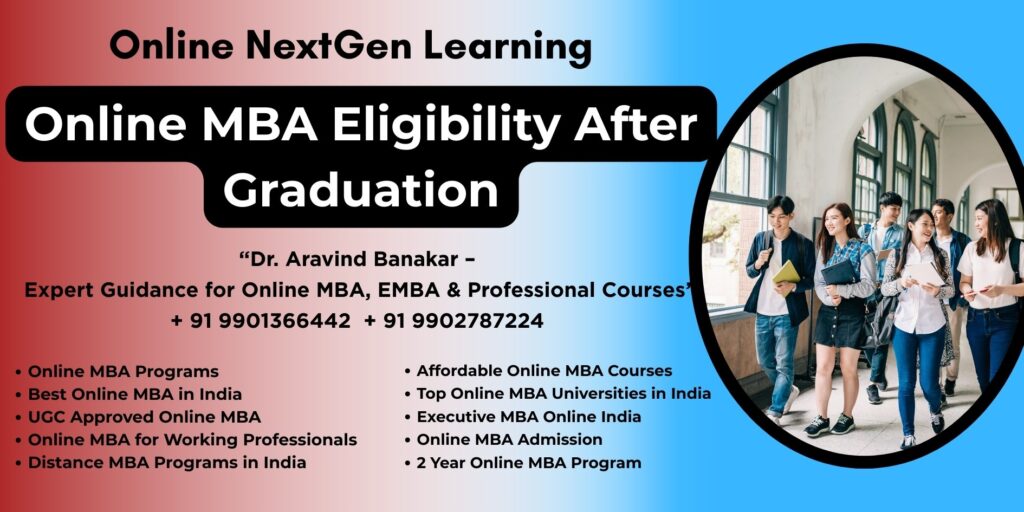 Looking for Online and Distance MBA in Calicut