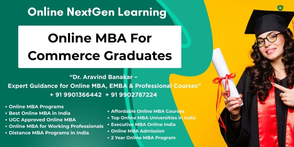 Looking for Online and Distance MBA in Coimbatore