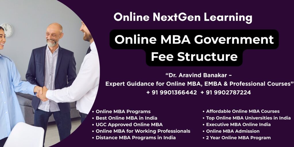 Top Online MBA Colleges Koppal