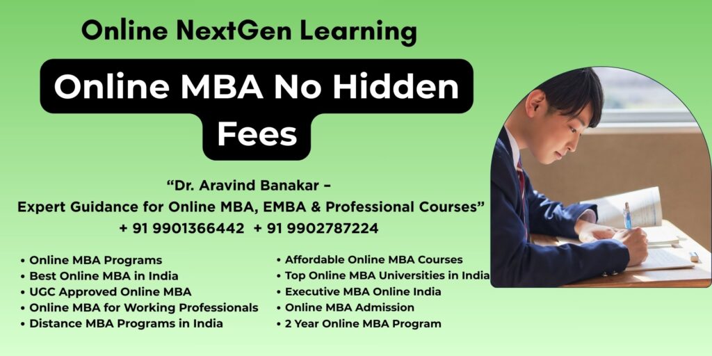 Top Online MBA Colleges Madurai