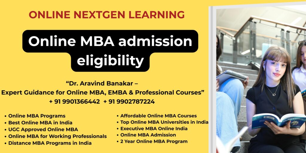 Looking for NMIMS Online BBA Admission