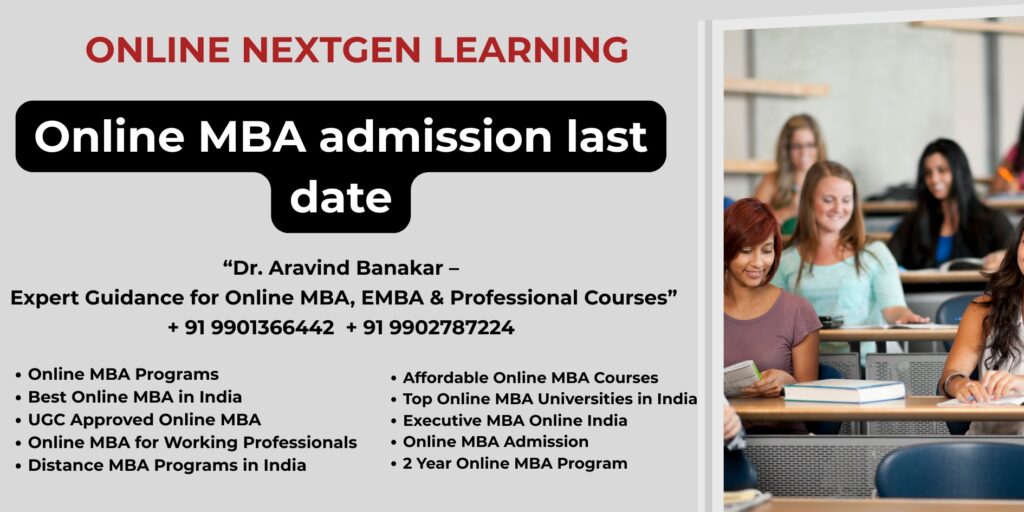 Looking for Online and Distance MBA in Ahmadabad