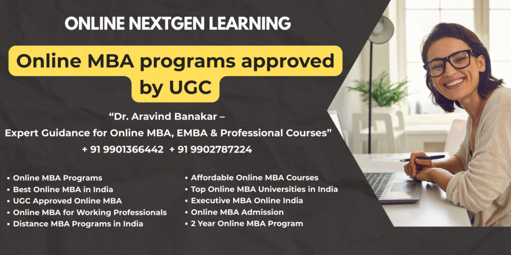 Looking for Online and Distance MBA in Erode