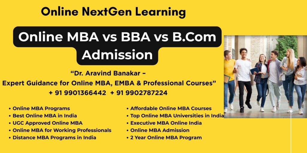 Online MBA Courses and Colleges in Ahmadabad - 9901366442