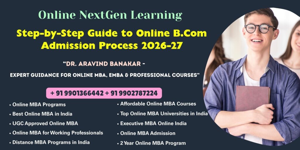 University Approved Distance & Online Courses at Indore