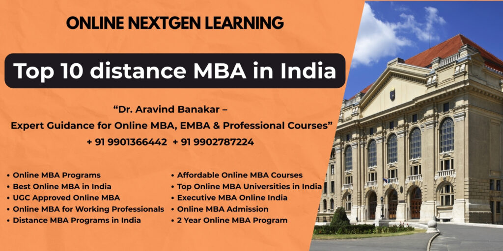 Looking for Online and Distance MBA in Jodhpur