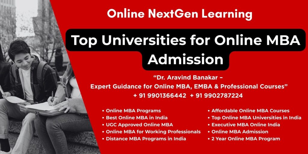 Online MBA Courses and Colleges in Gulbarga - 9901366442