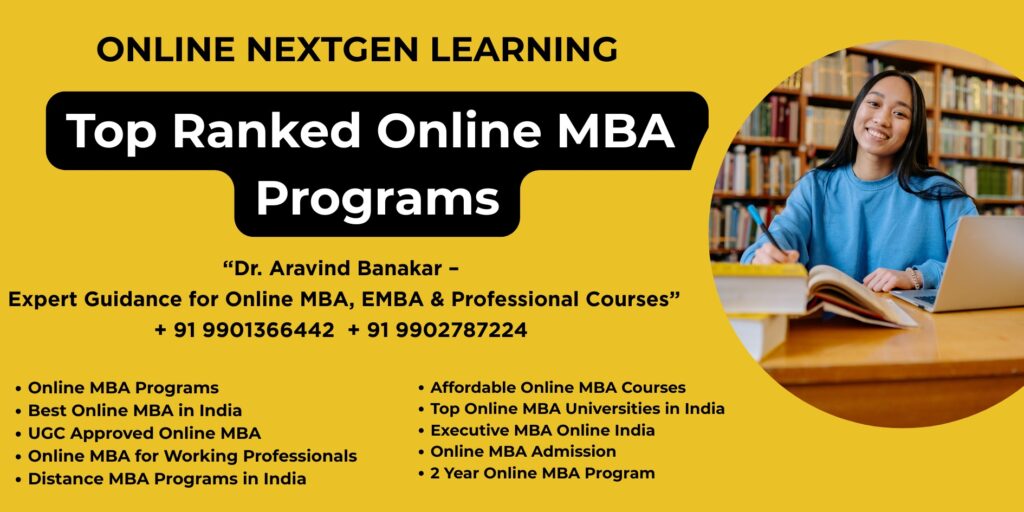 Online MBA Courses and Colleges in Delhi - 9901366442