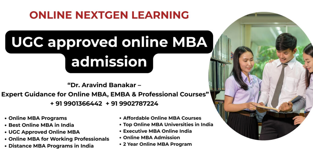 UGC Approved Online MBA in Chandigarh