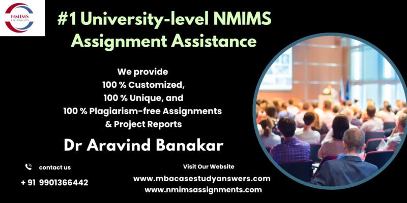 Top NMIMS Assignment Help Services