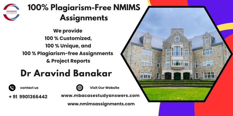 NMIMS Assignment Help Services