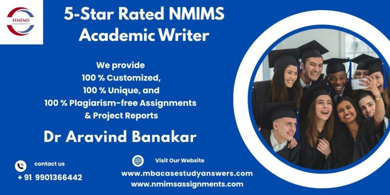 Top NMIMS Professional Assignment Help