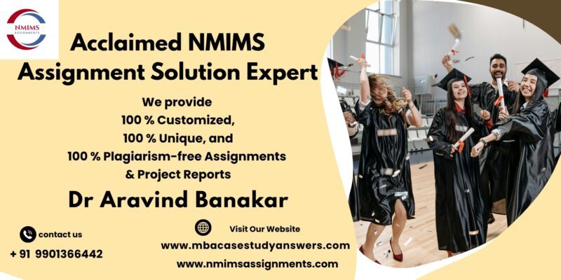 NMIMS Assignment Services in India