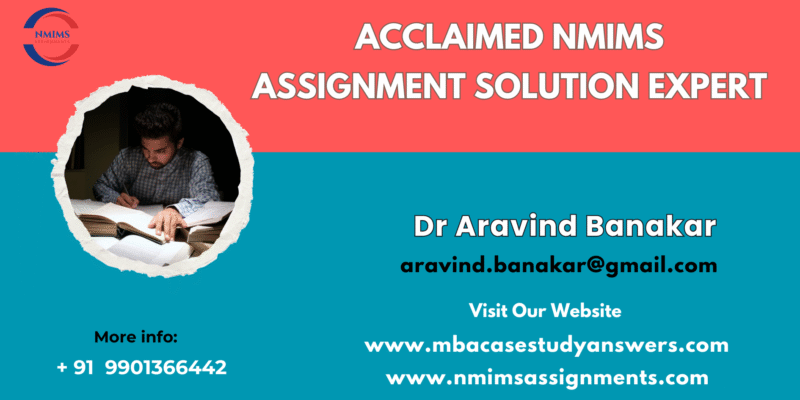April 2026 NMIMS Assignment Help – Fast, Affordable & Accurate