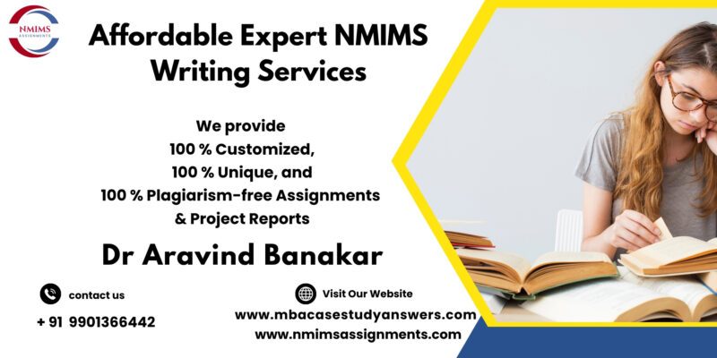 NMIMS Assignment Help for Online Students
