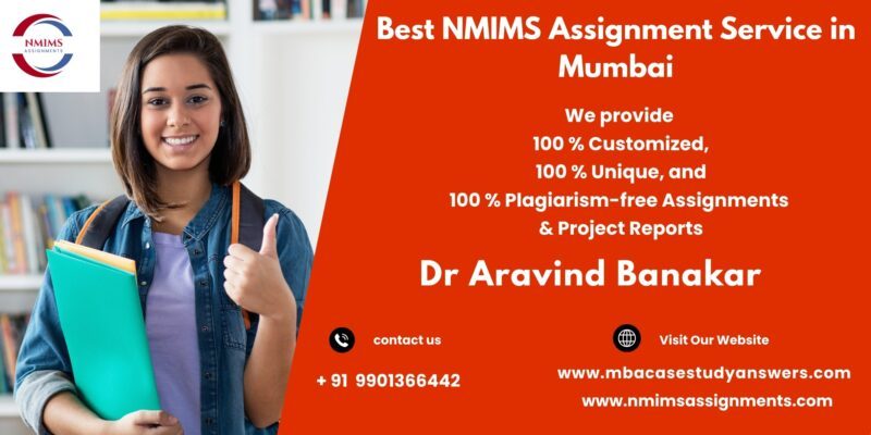 NMIMS Assignment Solutions Sem 1