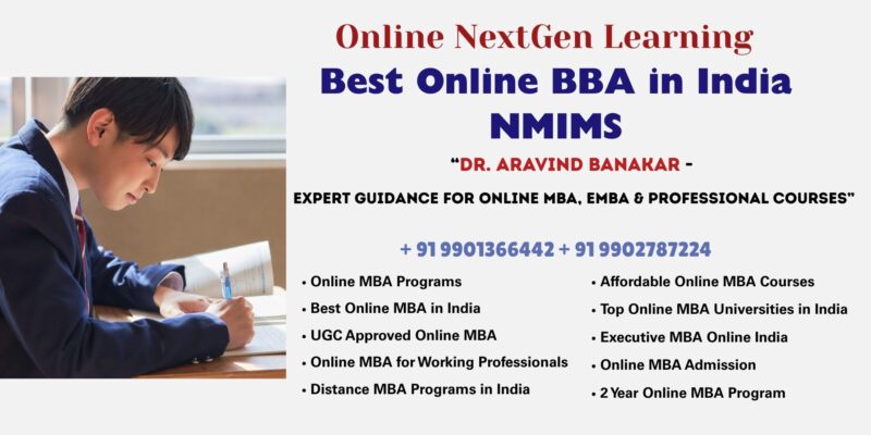 Best Online BBA in India NMIMS Looking for Online MBA in International Business
