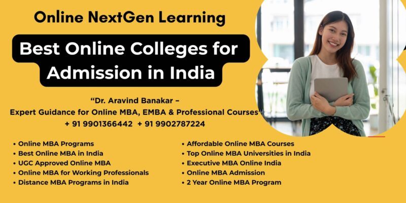 Best Online Colleges for Admission in India Looking for Distance & Online MBA UGC Recognized at Belagavi (Belgaum)