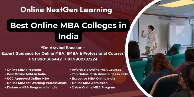 Best Online MBA Colleges in India Looking for Distance & Online MBA UGC Recognized at Bhubaneswar
