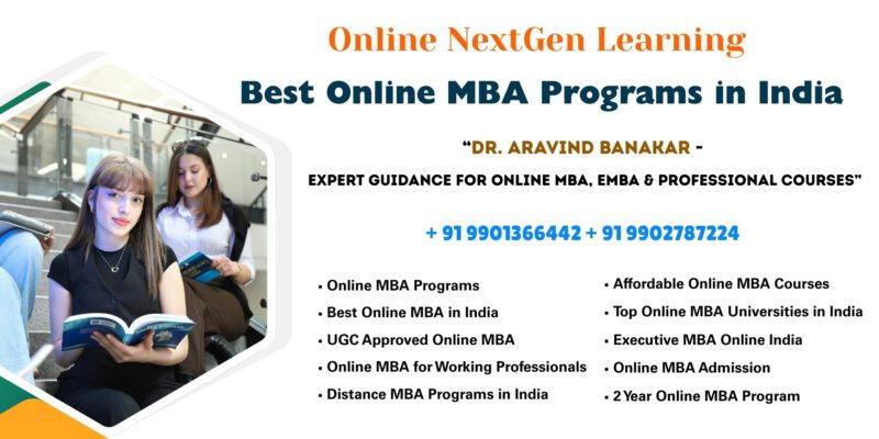 Best Online MBA Programs in India Looking for Online MBA Mumbai