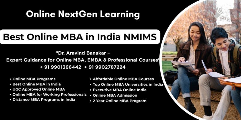 Best Online MBA in India NMIMS Looking for Distance & Online MBA UGC Recognized at Chandigarh