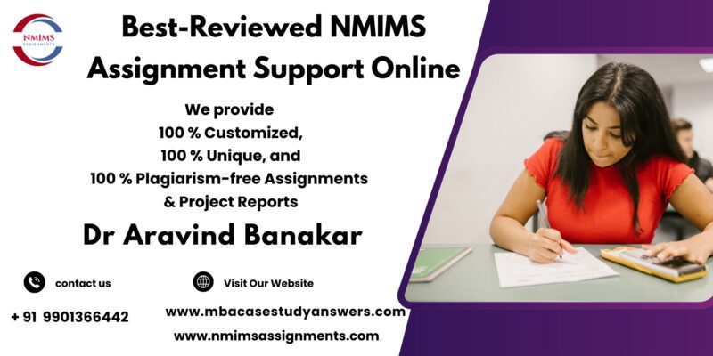 Affordable NMIMS assignment writing services