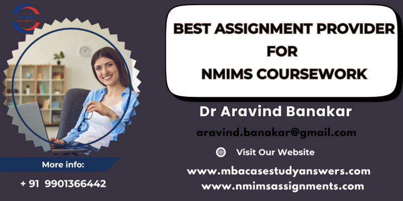 April 2026 NMIMS Assignment Experts – No AI, No Plagiarism