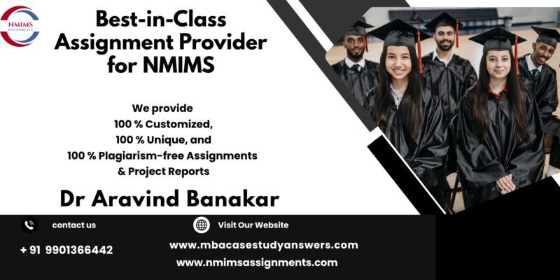 Dec 2026 NMIMS Solved Assignments – Delivered On Time with Quality