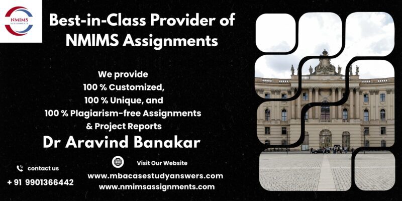 Get NMIMS Solved Assignments – Sep 2026 Session Ready