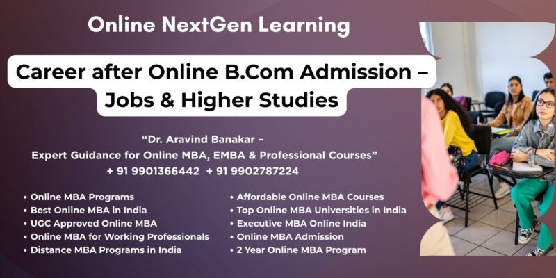 Online MBA from NMIMS in Coimbatore - 9901366442