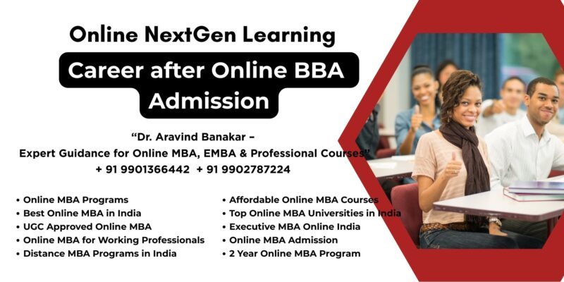 Online MBA from NMIMS in Davanagere - 9901366442