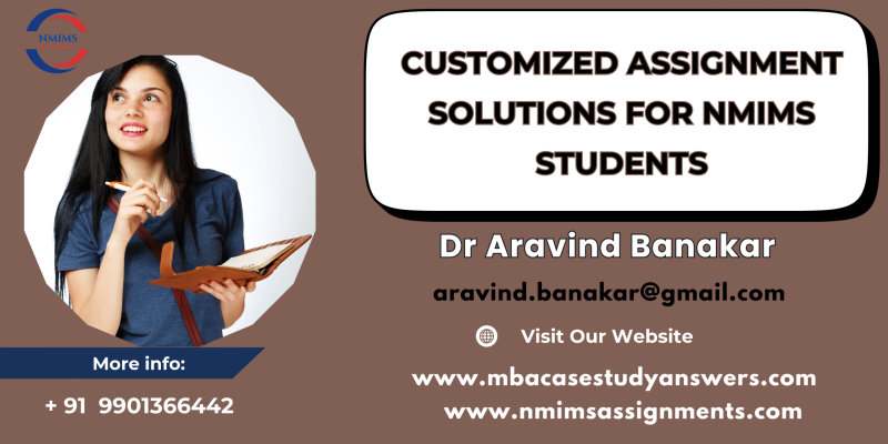 Best NMIMS Assignment Solutions – April 2026 Session